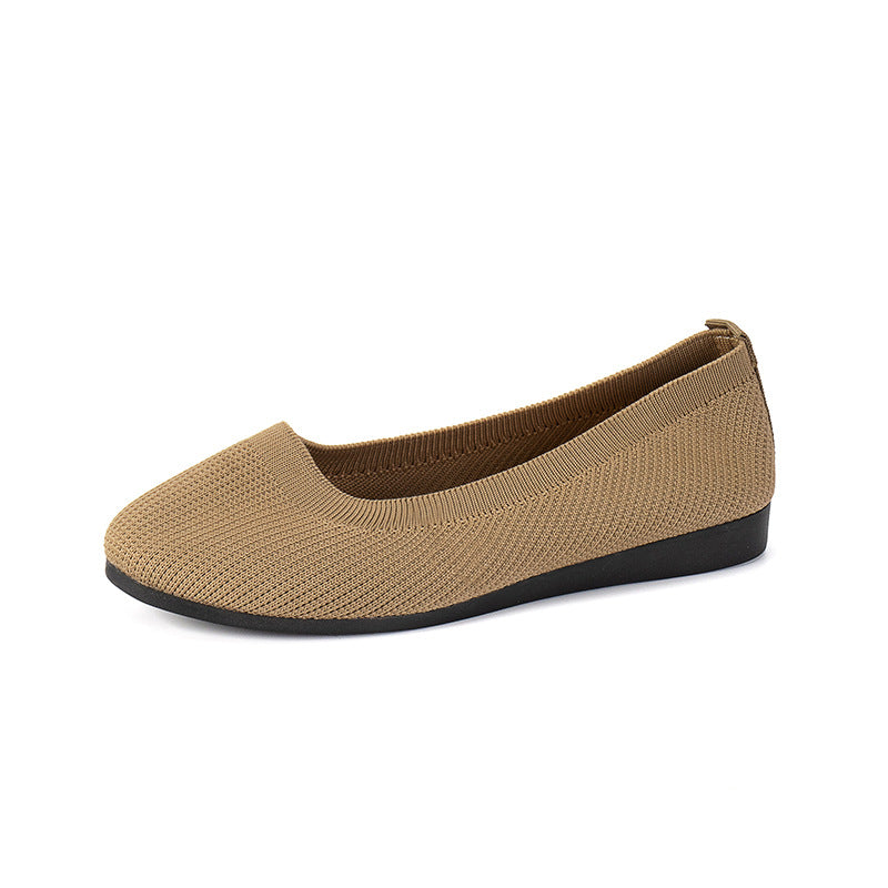 Petra | Orthopädische atmungsaktive Flyweb-Flats
