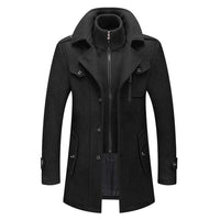 Max | Sophisticated And Warm Double-Layer Winter Coat