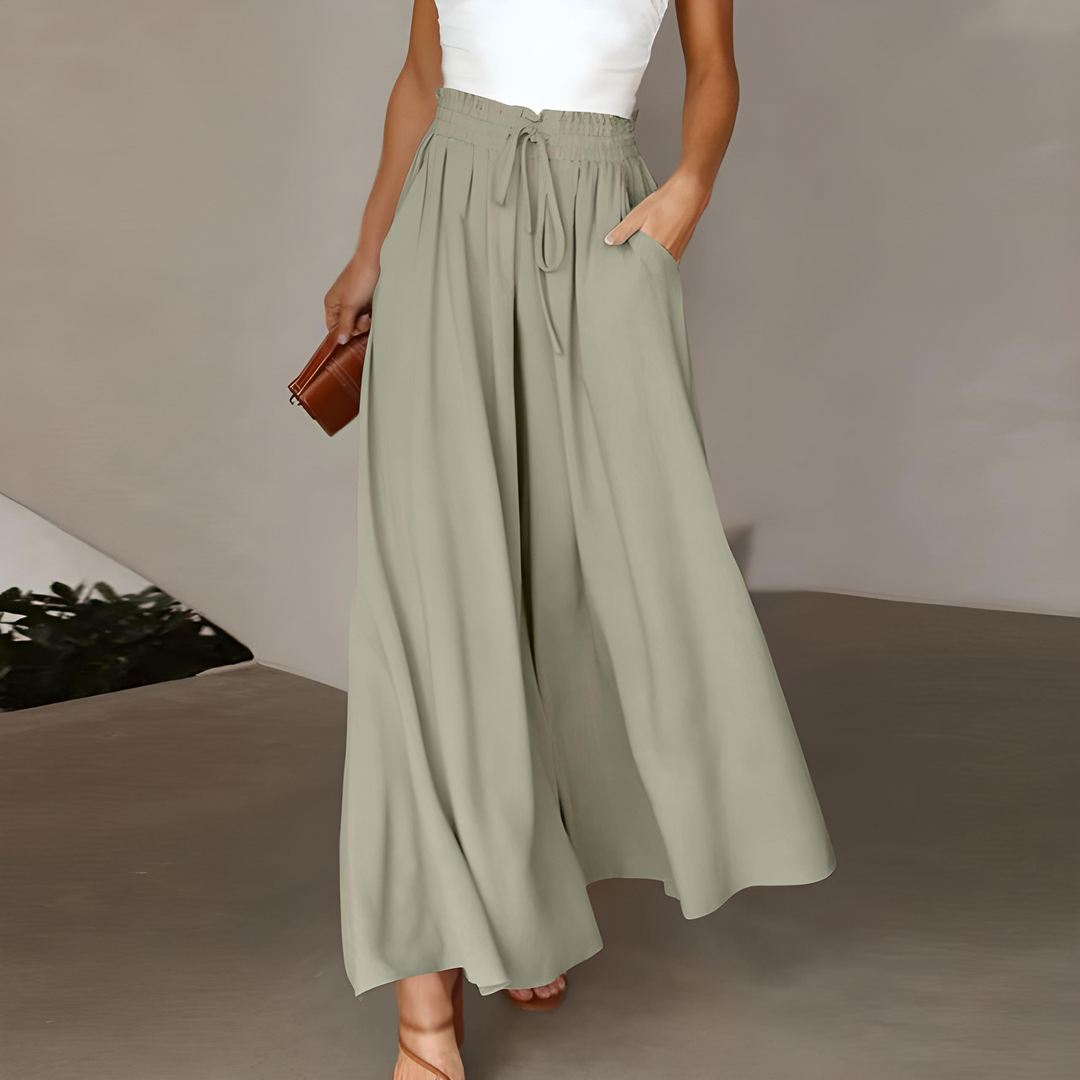 Sophia | Effortlessly Chic Classic Wide Leg Pants