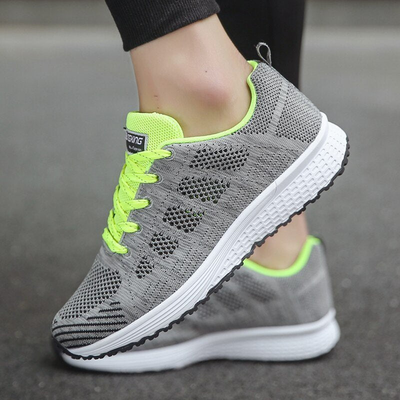 Leonie | Orthopedic Lace-Up Sneakers for Women with Breathable Mesh