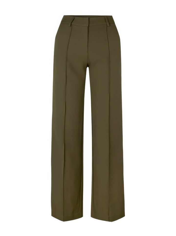 Eva | Versatile Modern Wide Leg Everyday Pants