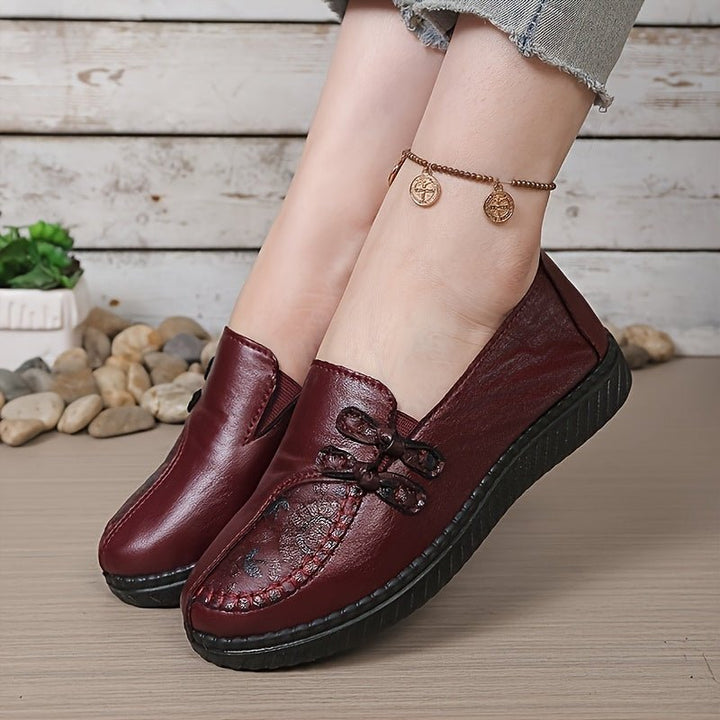 Geraldine | Cushioned Slip-On Loafers for Women