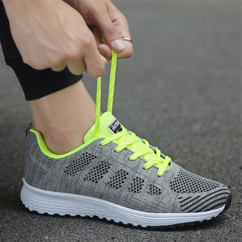Leonie | Orthopedic Lace-Up Sneakers for Women with Breathable Mesh
