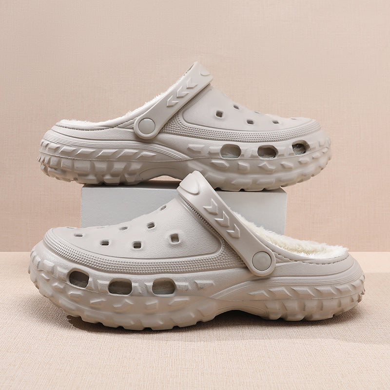 Finn | Cozy Fleece-Lined Indoor & Outdoor Comfort Clogs