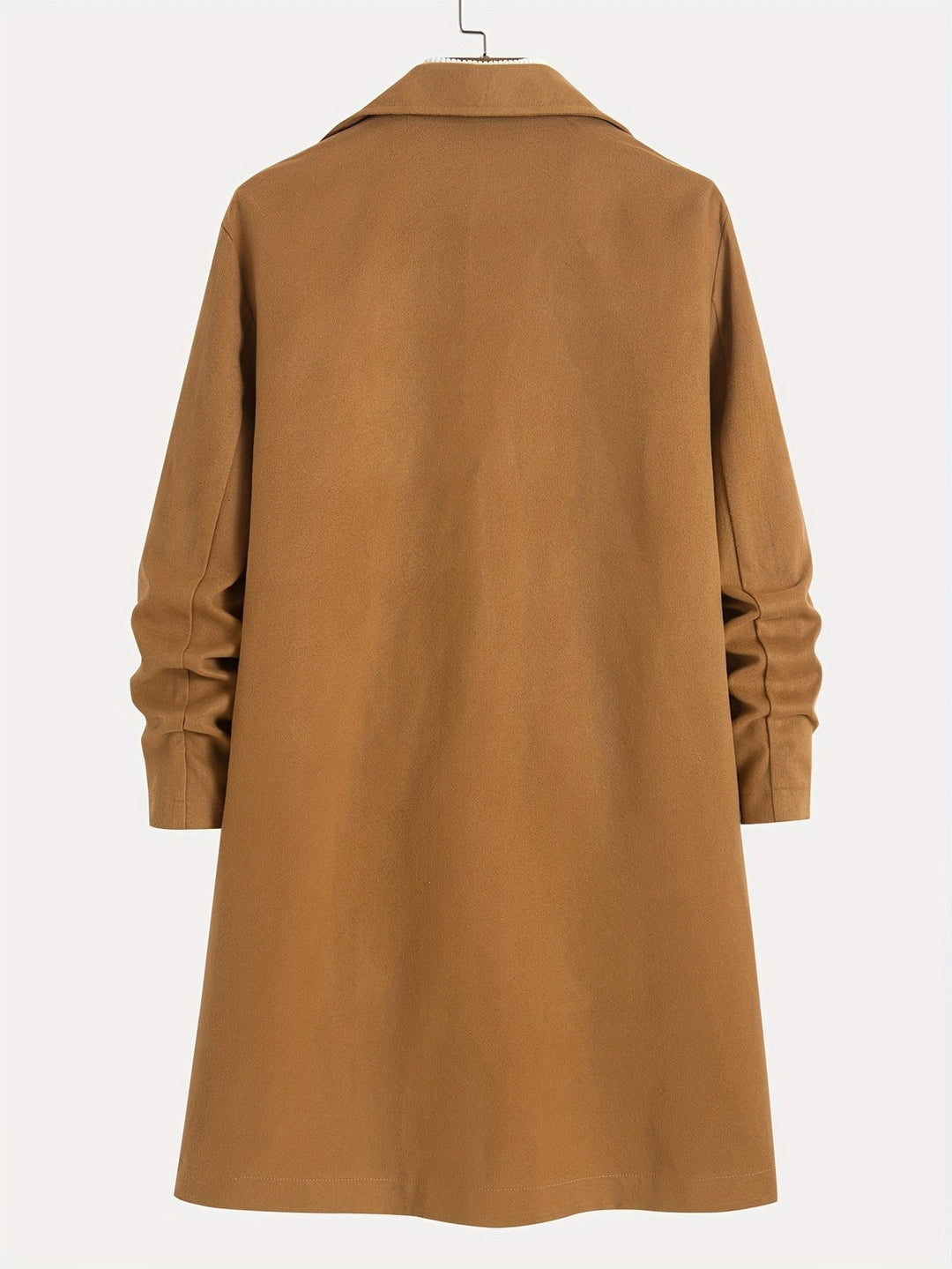 Warner | Tailored Longline Coat for a Refined Look
