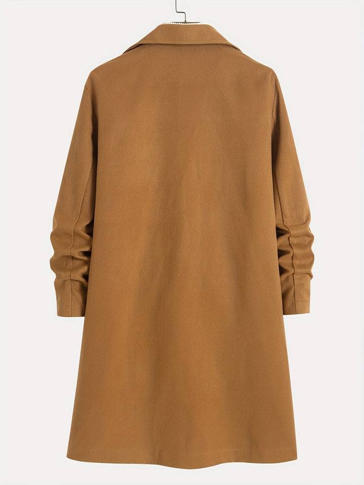 Warner | Tailored Longline Coat for a Refined Look