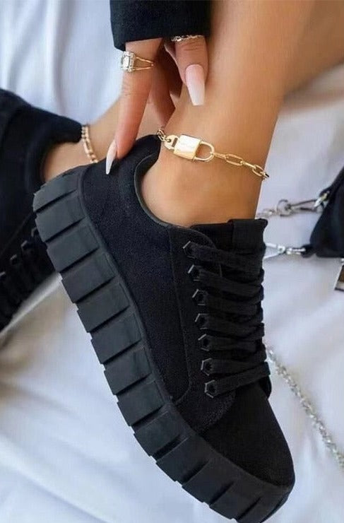 Isla | Stylish And Supportive Orthopedic Platform Sneakers