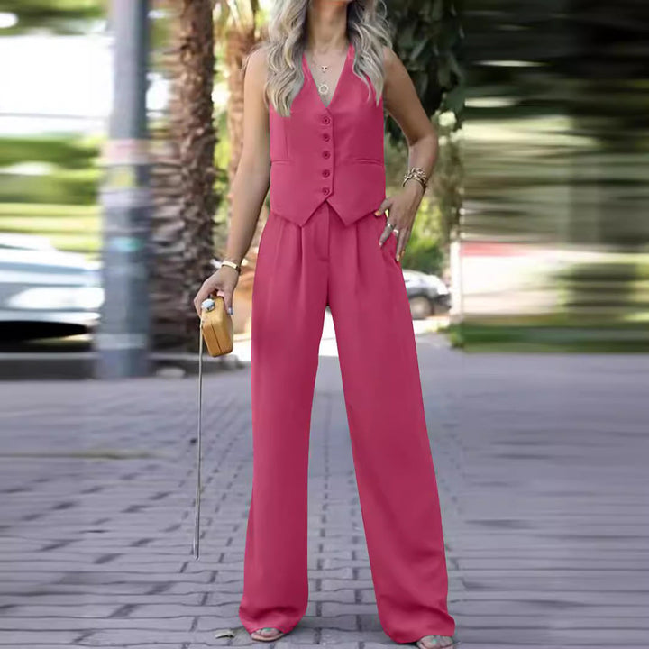 Avery | Completo pantalone elegante e versatile a due pezzi