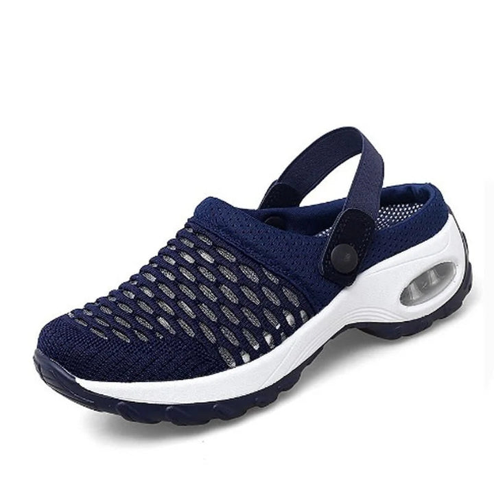 Olivia | Orthopädische, atmungsaktive, gepolsterte Wanderschuhe