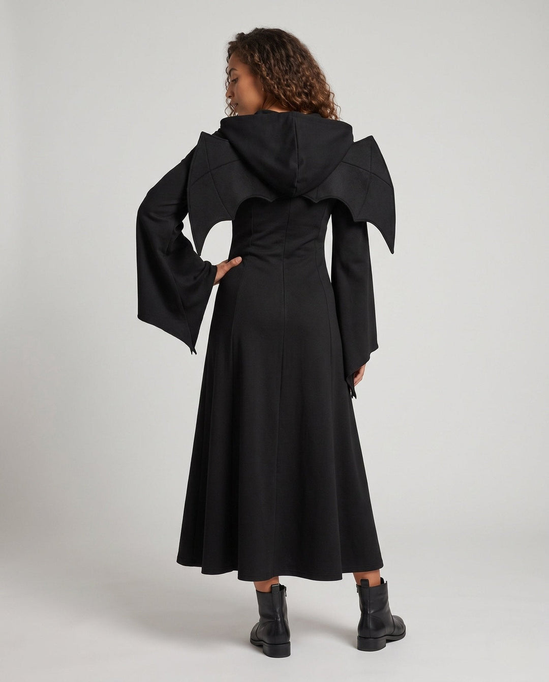Drune | Witch Dress – Spooky Hooded Style for Women