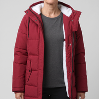Beatrice | Elegant And Cozy Quilted Hooded Parka