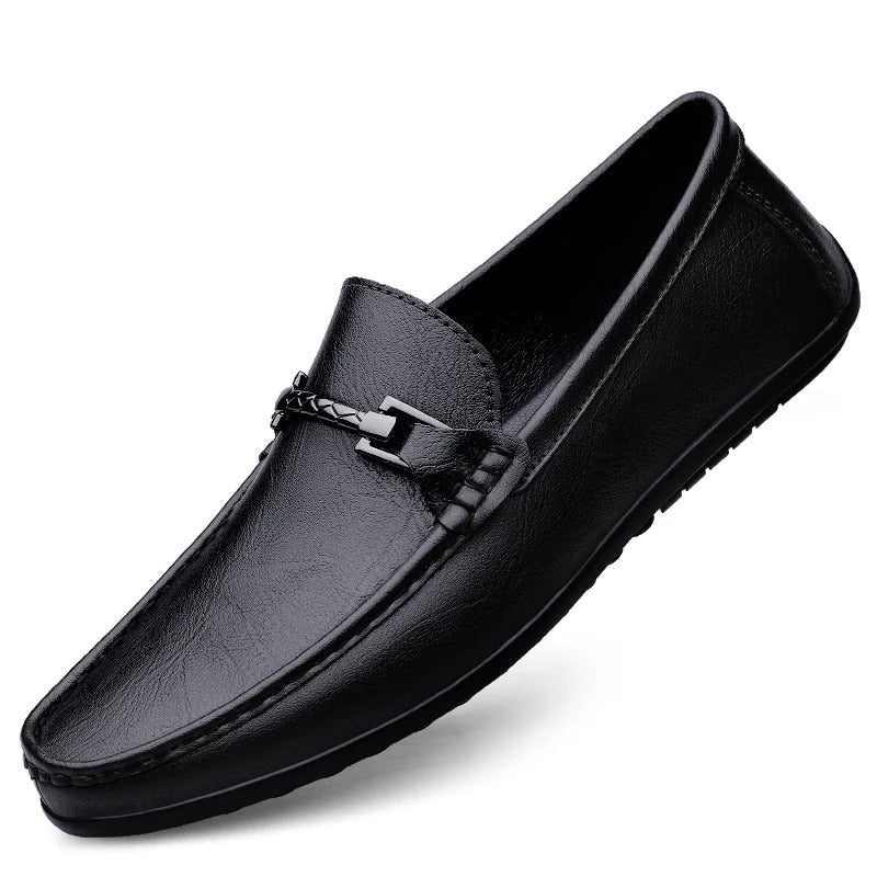 Adrian | Atmungsaktive und bequeme Massage-Loafer für Herren