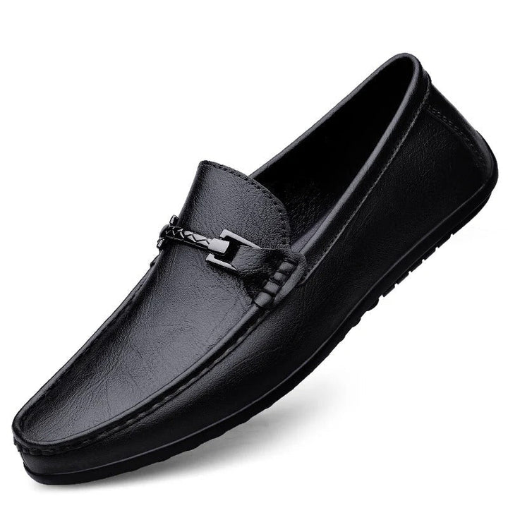 Adrian | Atmungsaktive und bequeme Massage-Loafer für Herren