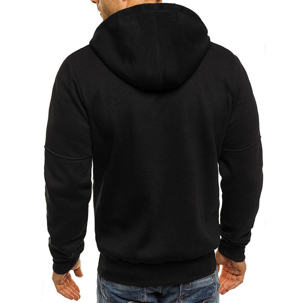 Felix | Sweatshirt Jacket with Hood for Men