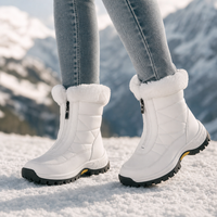 Vivienne | Plush Lined Mid-Calf Winter Snow Boots