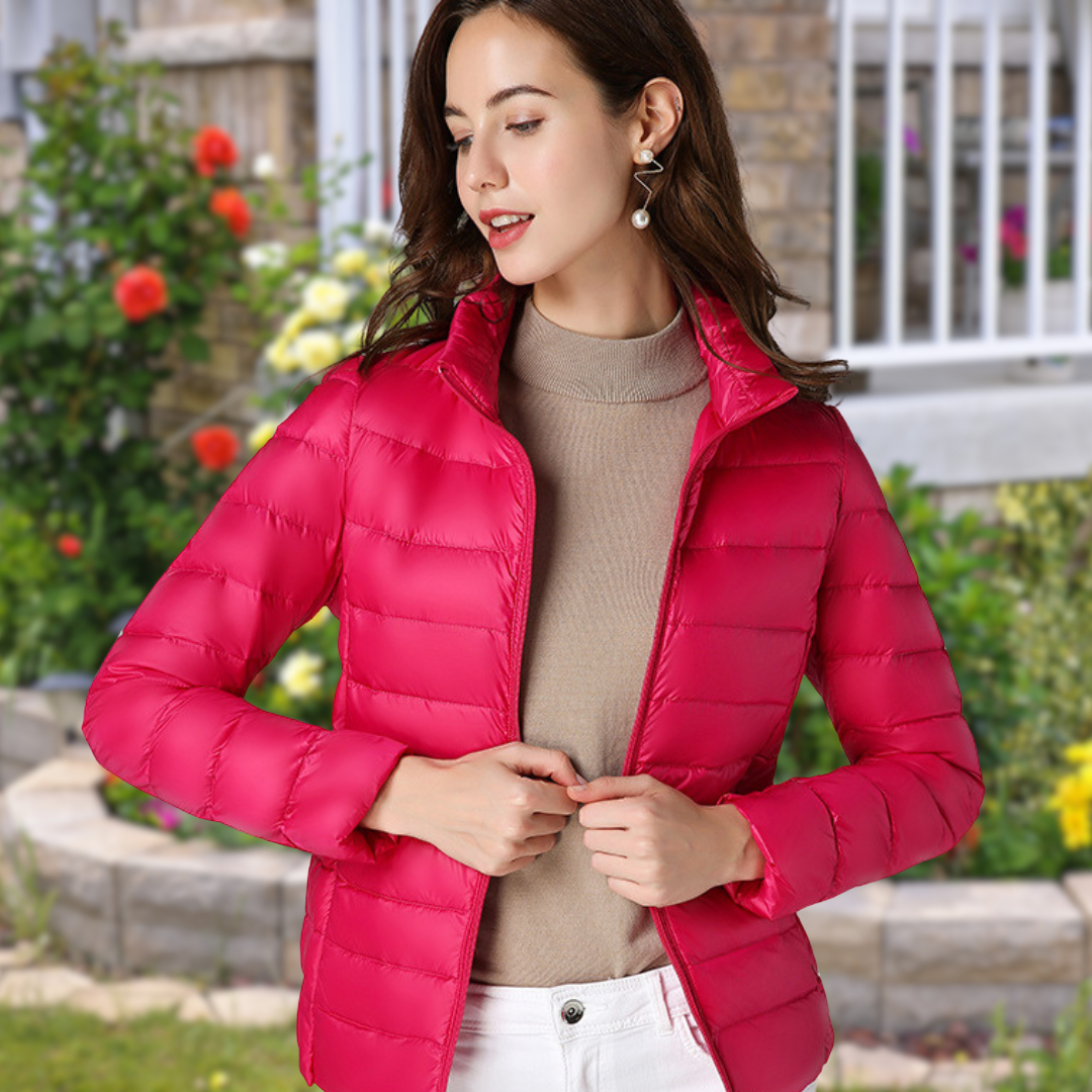 Evie | Elegante leichte gesteppte Steppjacke