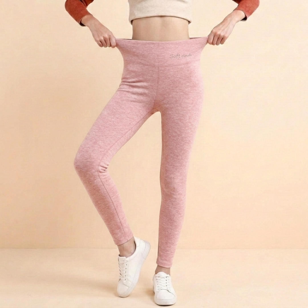Lisa | Cozy & Flexible Winter Fleece Leggings