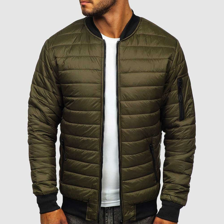 Drune | Puffer Jacket – Timeless Minimalist Style for Men