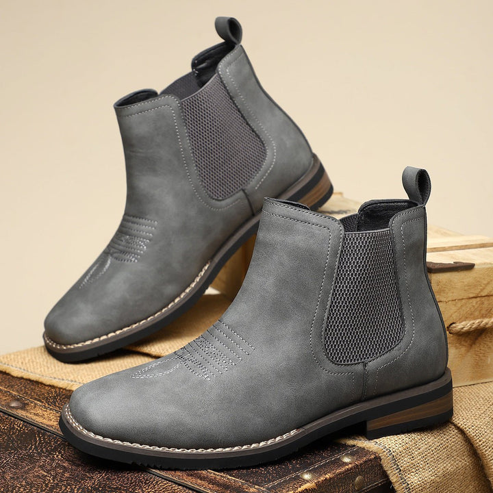 Noah | Stylish And Supportive Orthopedic Chelsea Men Boots