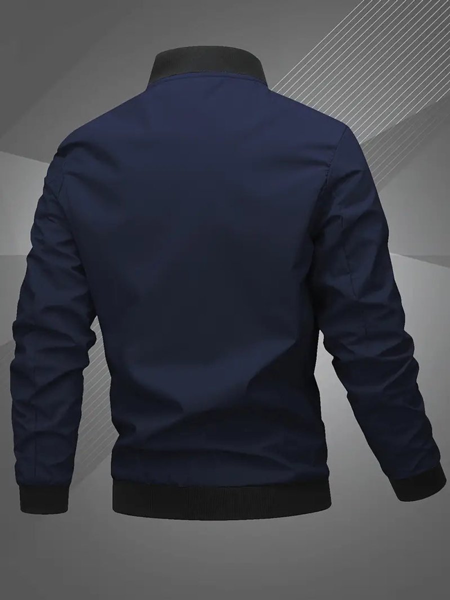 Lucas | Sporty And Lightweight Athletic Bomber Jacket