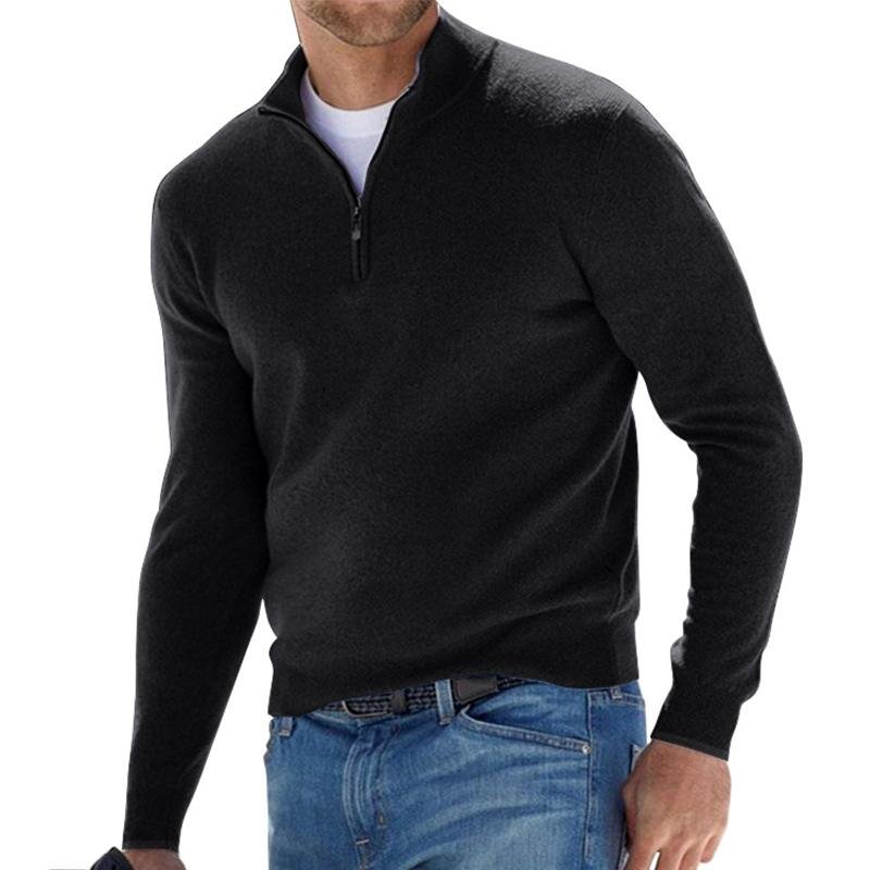 Bernhard | Zip Pullover in Modern Casual Style