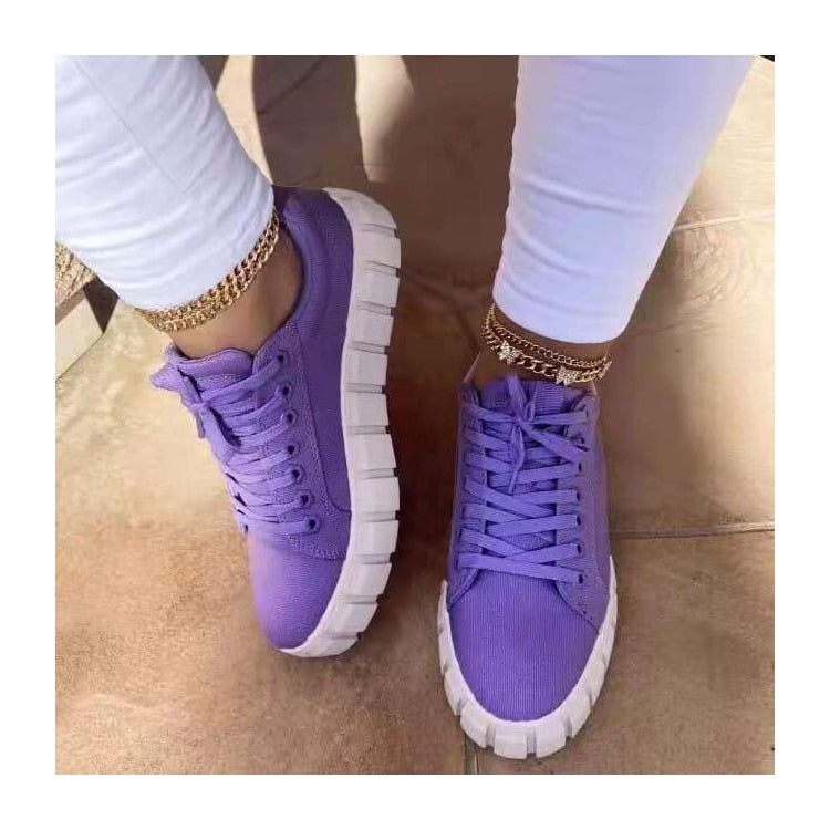 Isla | Stylish And Supportive Orthopedic Platform Sneakers