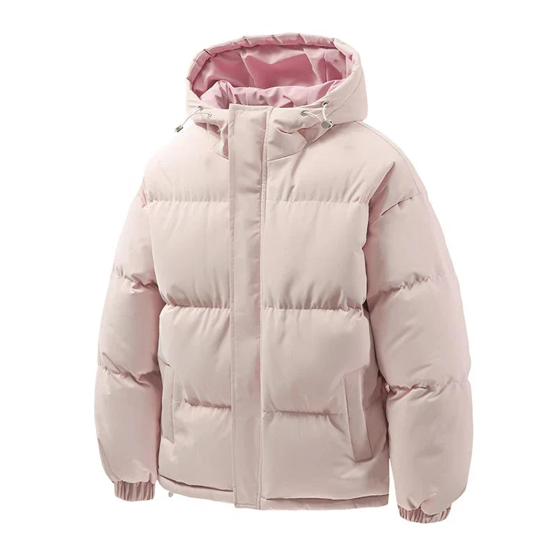 Velora | Padded Quilted Jacket – Elegant Tailored Look for Men