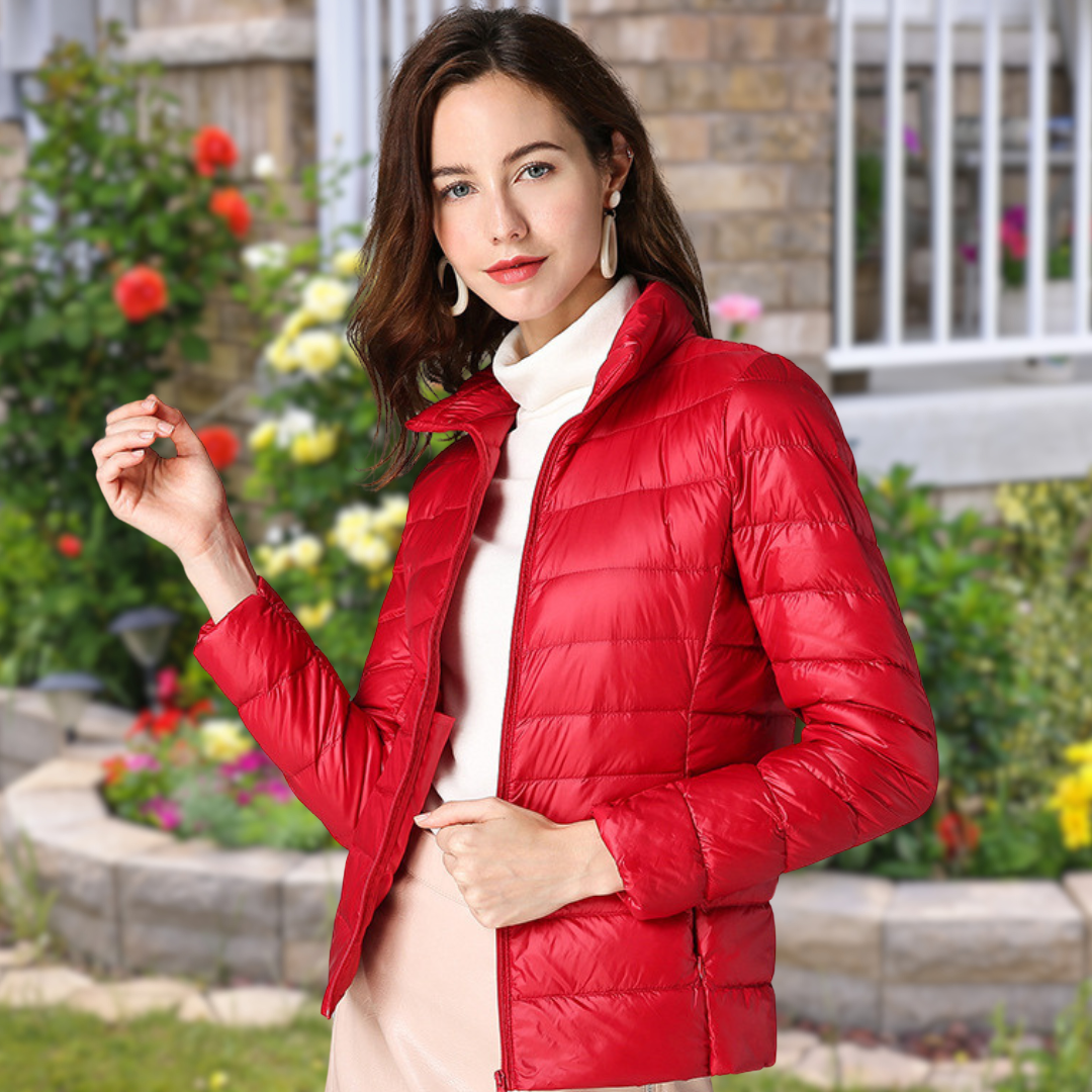 Evie | Elegante leichte gesteppte Steppjacke