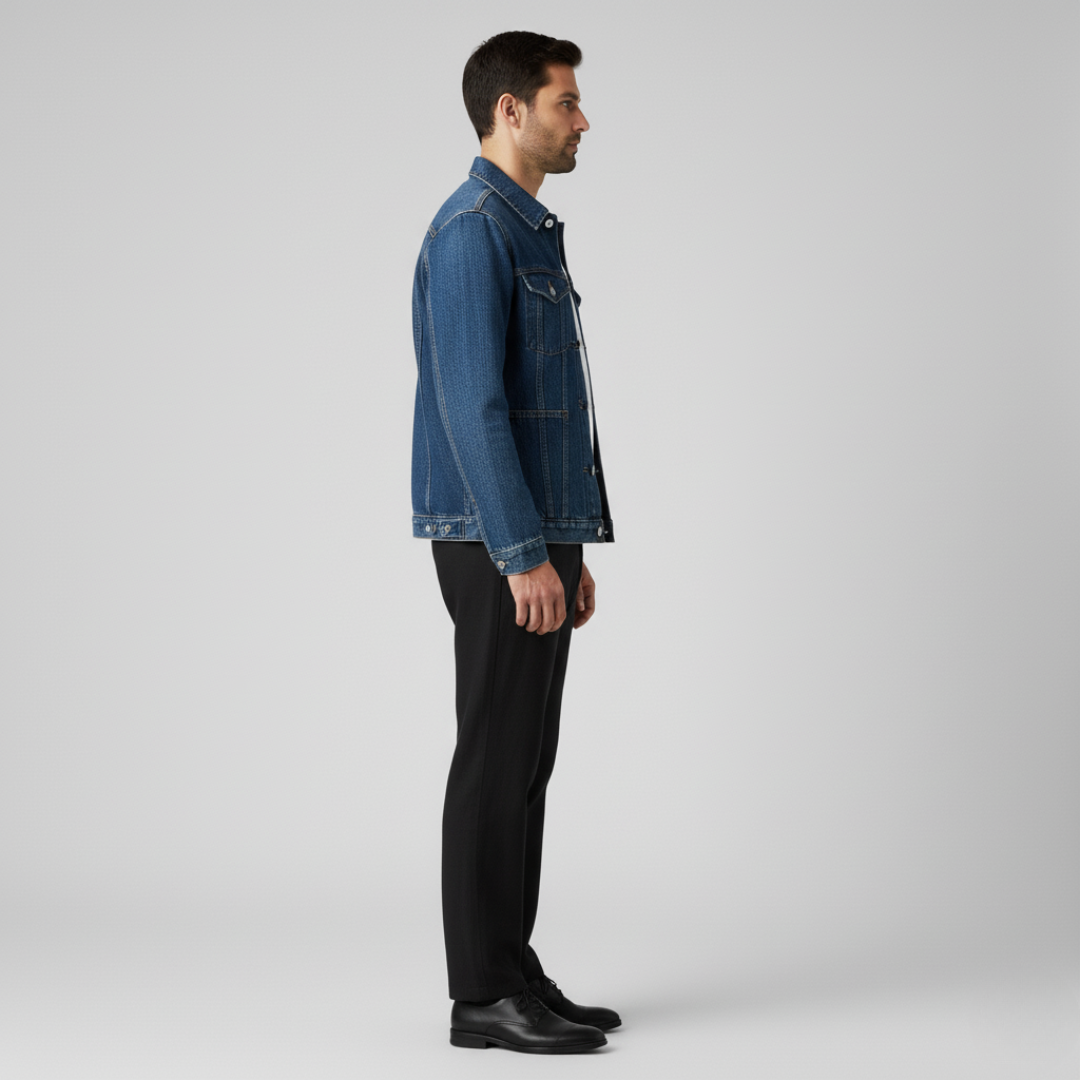 Ethan | Classic Men’s Denim Jacket