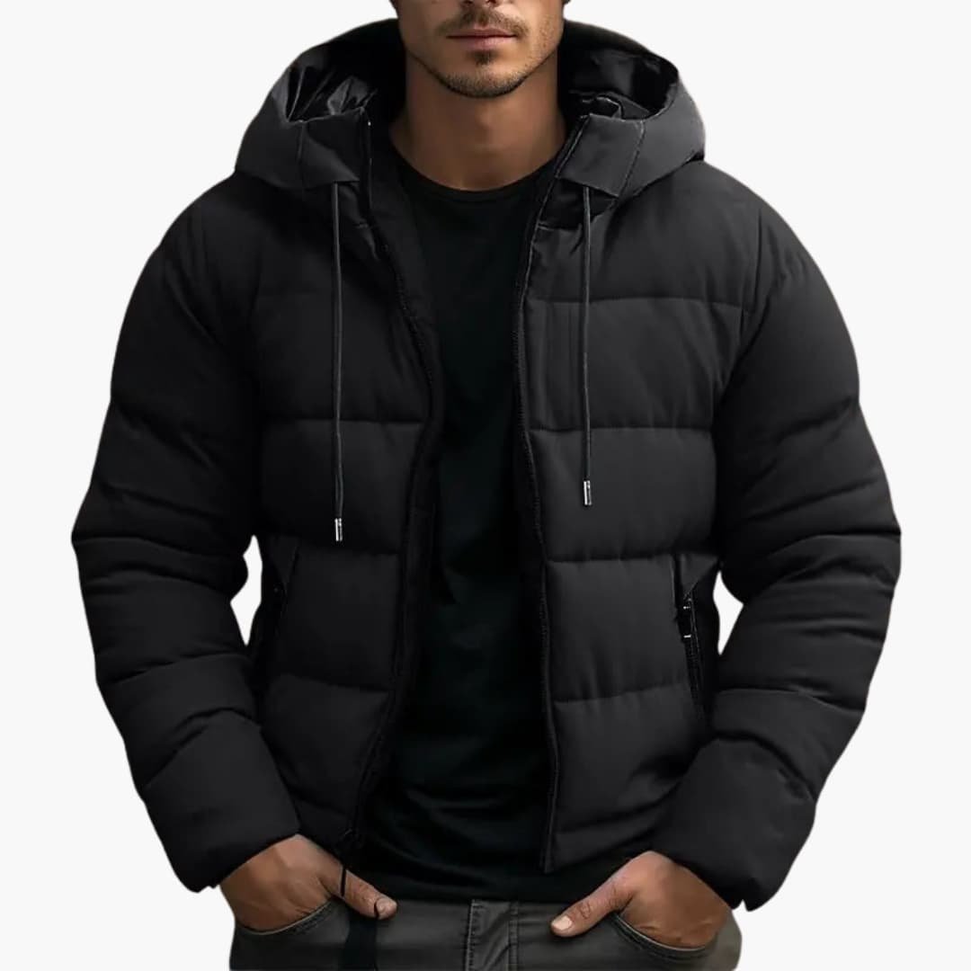 Drune | Winter Puffer Jacket for Men