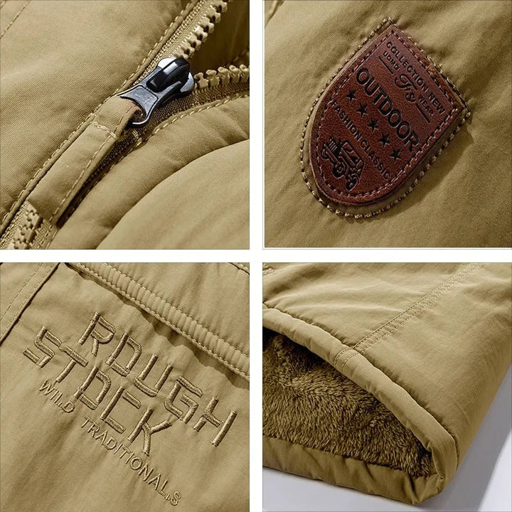 Ravex | Waterproof Tactical Winter Coat for Men