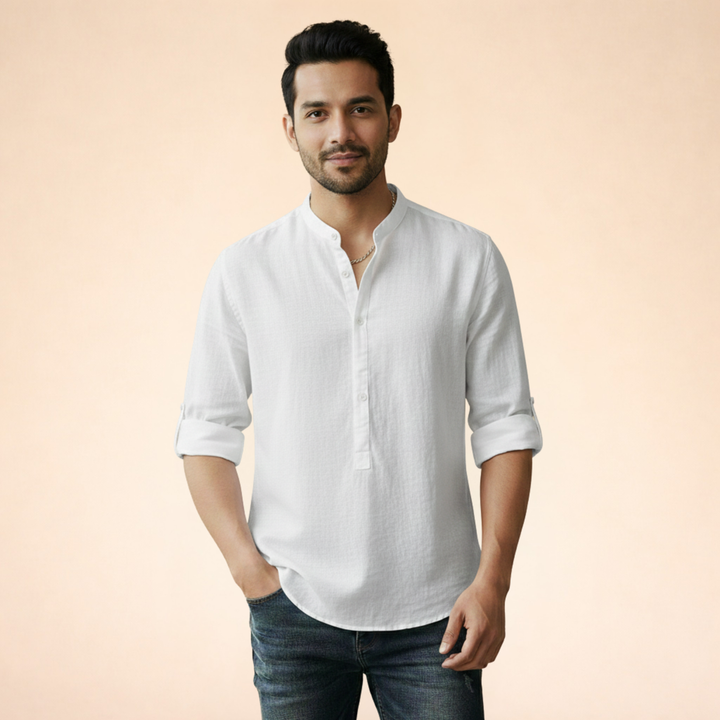 Louis | Classic Long Sleeve Shirt