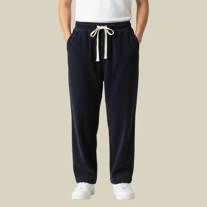 Masaaki | Cord Pants – Comfortable and Elegant Style