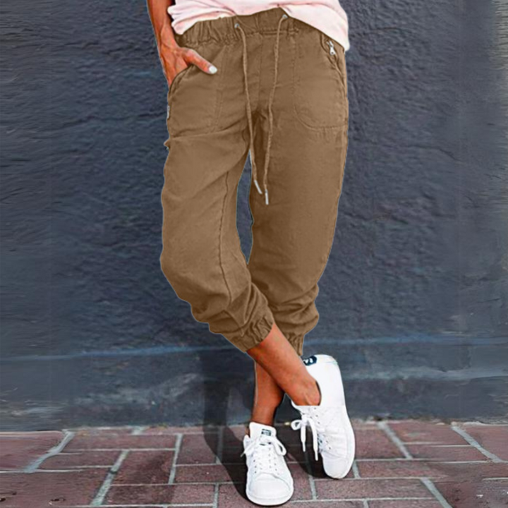 Aria | Cargohose, die modernen Stil mit Alltagstauglichkeit verbindet