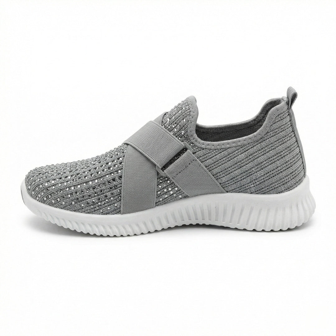Hazel | Sneakers ortopediche slip-on regolabili e confortevoli
