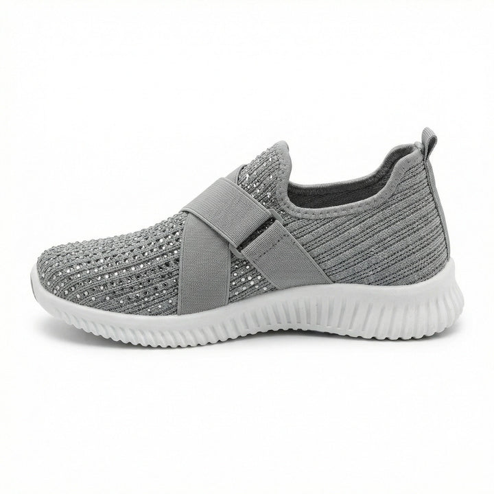 Hazel | Sneakers ortopediche slip-on regolabili e confortevoli