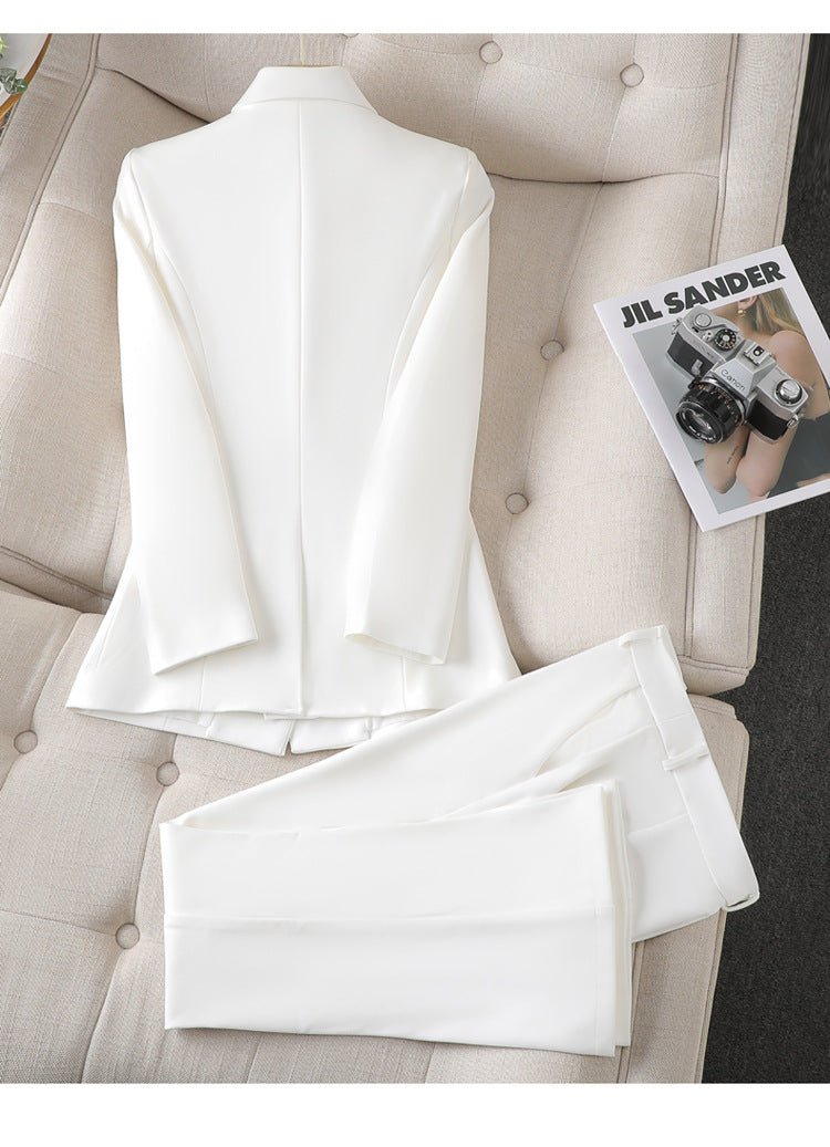 Florenz | Elegantes und vielseitiges Blazer-Hosen-Set