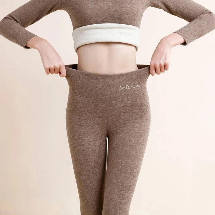 Softclouds | Fleece Leggings – Ultra-Warm Winter Style for Women