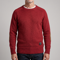 Freddie | Alpine-Inspired Wool-Blend Knit Sweater