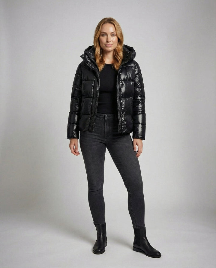 Drune | Puffer Jacket – Stylish Loose-Fit Design for Women
