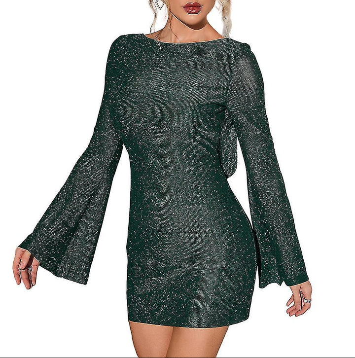Charlie | Abito da Sera Seducente con Paillettes