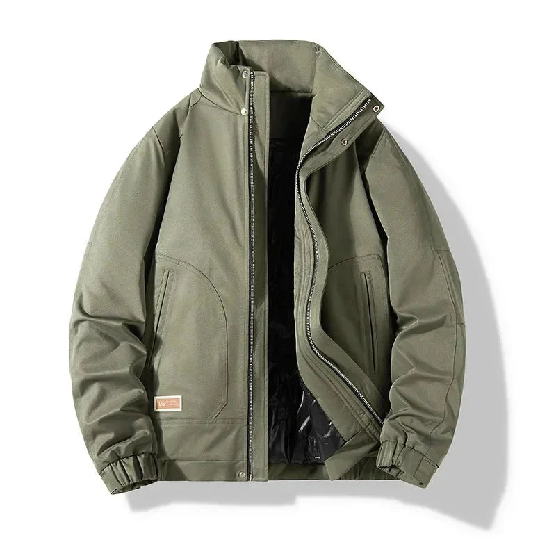 Velora | Puffer Jacket voor Mannen met Stijlvolle Isolatie