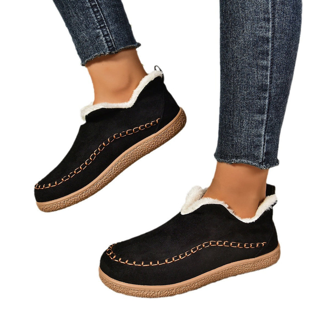 Gemma | Gemütliche und stilvolle gefütterte Clogs für Damen