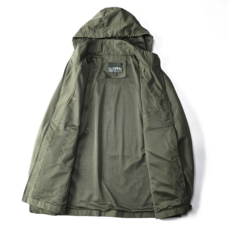 Ethan | Lightweight And Weather-Resistant Men's Jacket