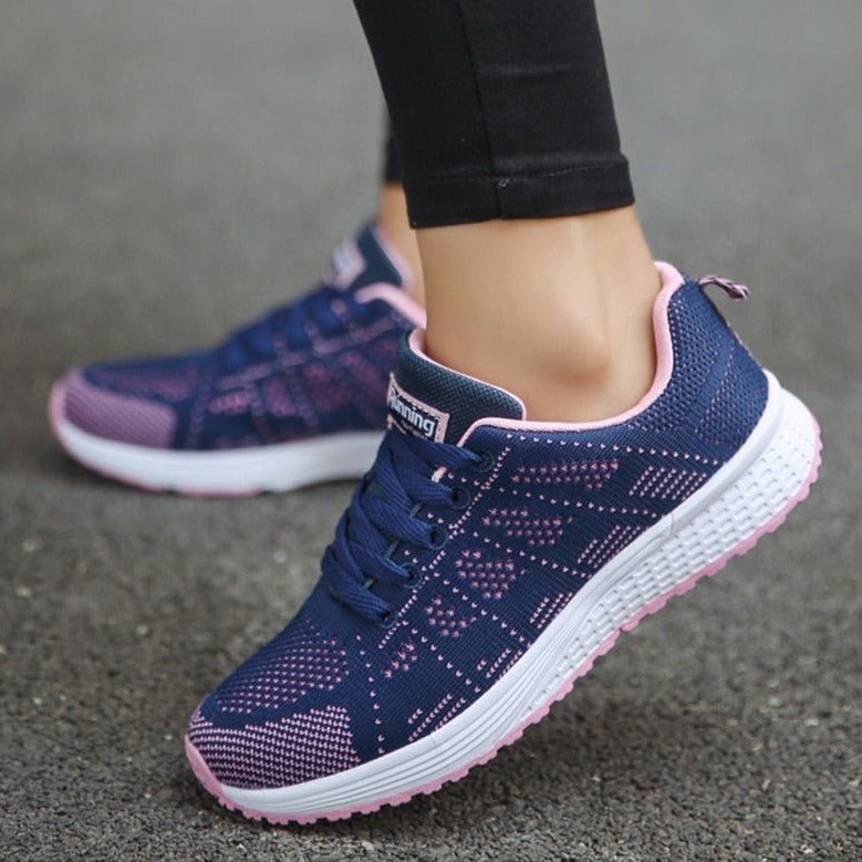 Leonie | Orthopedic Lace-Up Sneakers for Women with Breathable Mesh