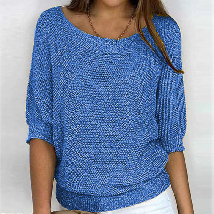 Madison | Featherlight Soft Knit Sweater For Effortless Everyday Elegance