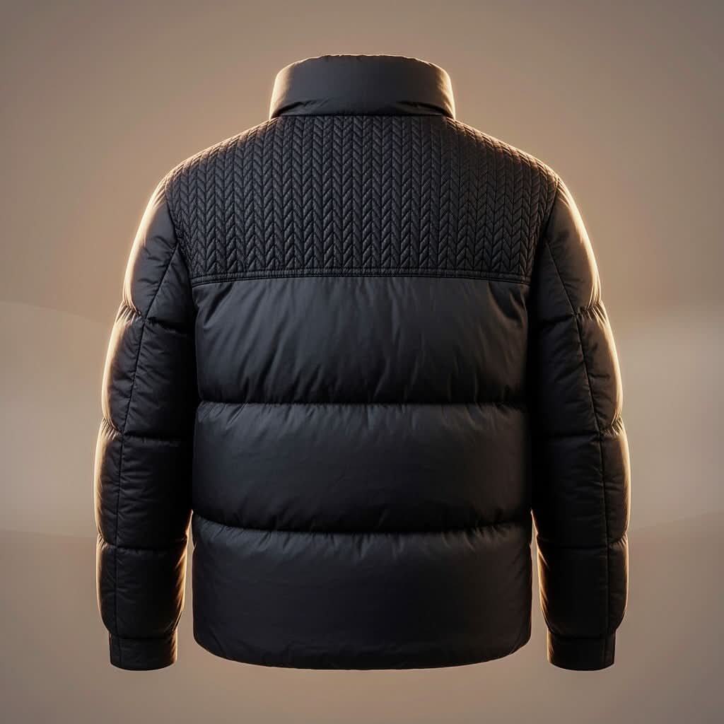 Nexia | Down Jacket – Warm Quilted Design for Winter