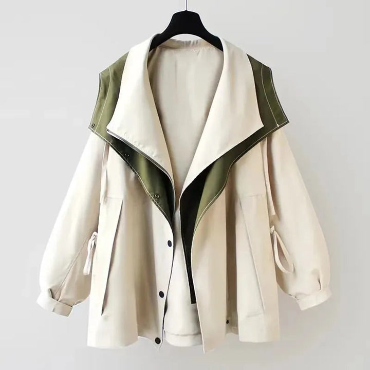 Aria | Luxurious And Glamorous Oversized Trench Coat