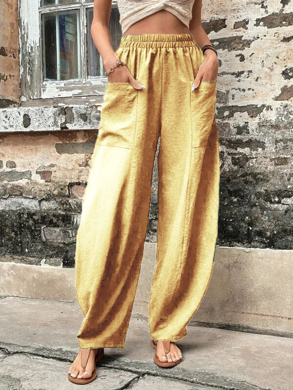 Hannah | Effortlessly Stylish Wide Leg Palazzo Pants