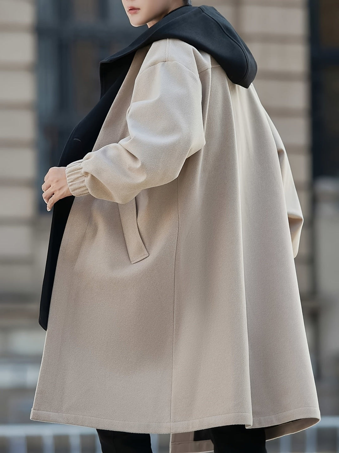 Harrison | Hooded Longline Coat – Timeless Style for Women